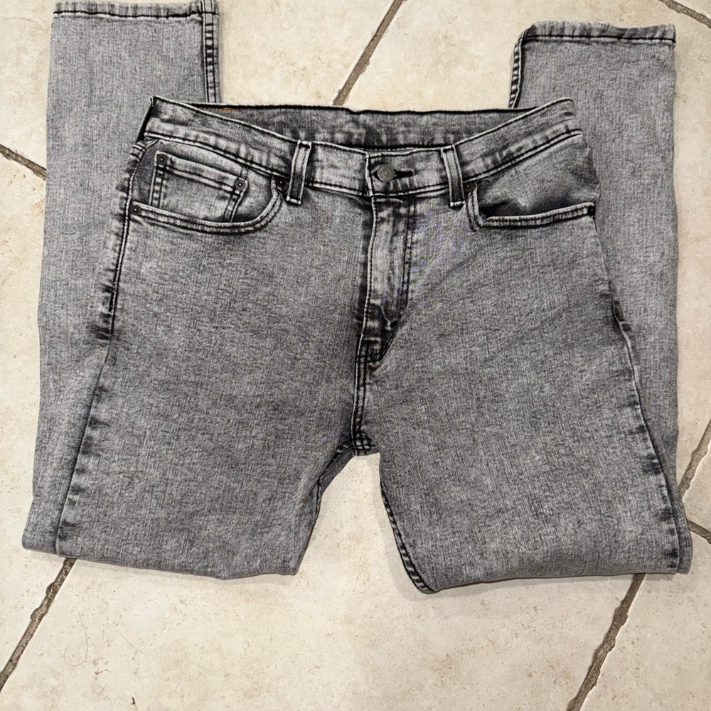 Levi's Men's Charcoal Slim Jeans